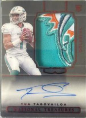 Tua Tagovailoa [Patch Autograph Hidden Treasure] #157