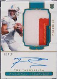 Tua Tagovailoa [Patch Autograph] #157