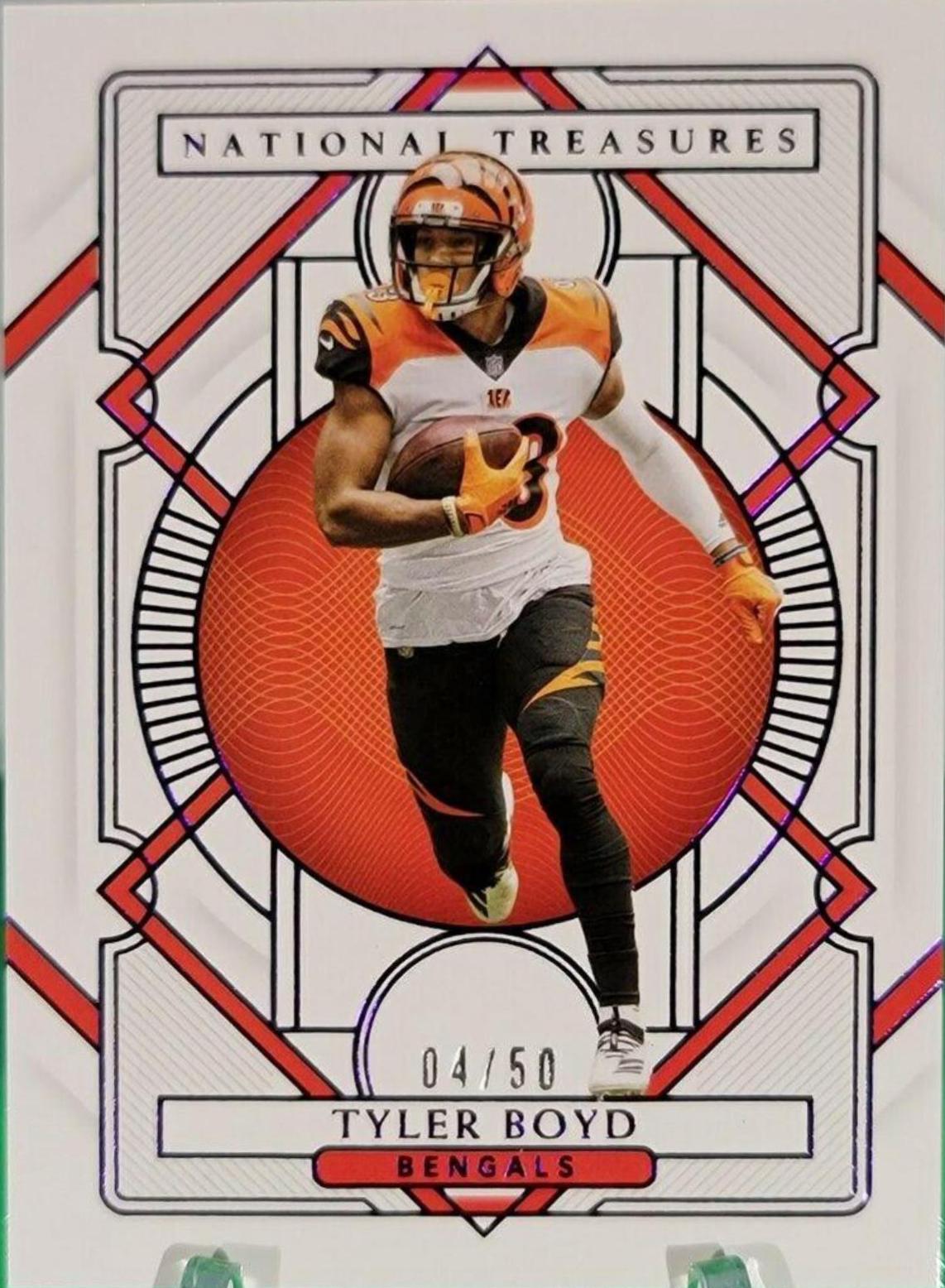 Tyler Boyd [Purple] #21