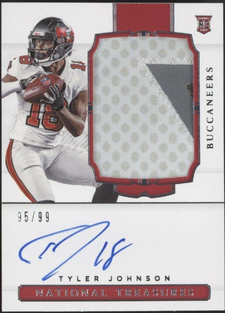 Tyler Johnson [Patch Autograph] #197