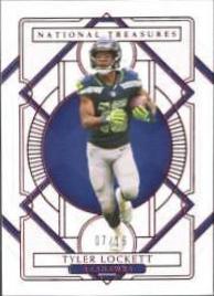 Tyler Lockett [Jersey Number Red] #87