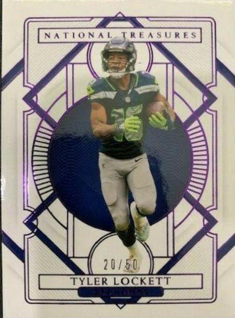 Tyler Lockett [Purple] #87