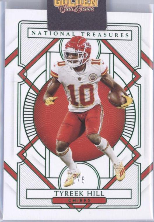 Tyreek Hill [Emerald] #49