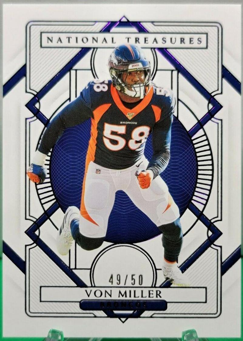 Von Miller [Purple] #31