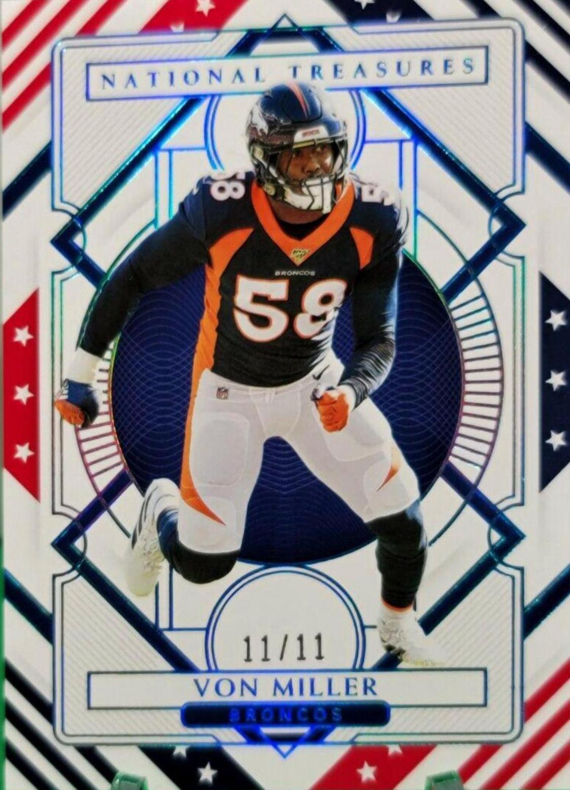 Von Miller [Stars & Stripes] #31