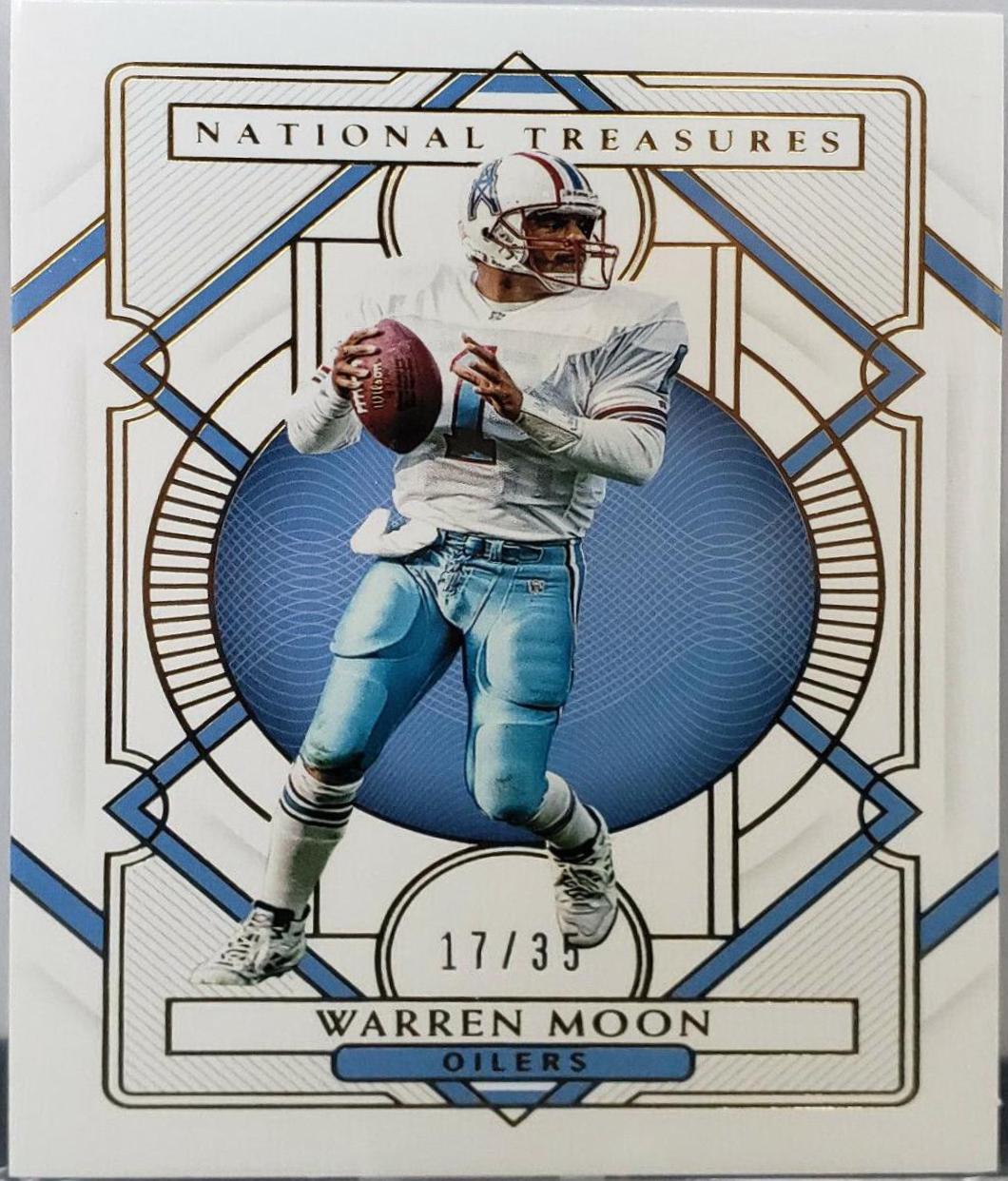 Warren Moon [Gold] #42