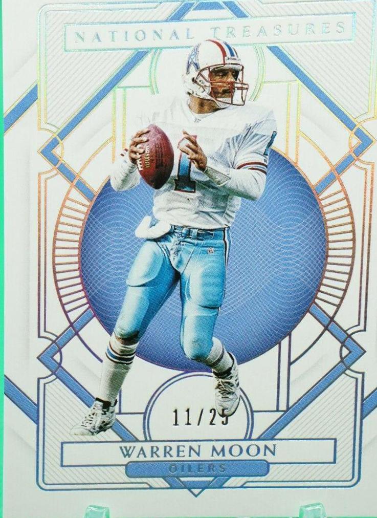 Warren Moon [Holo Silver] #42
