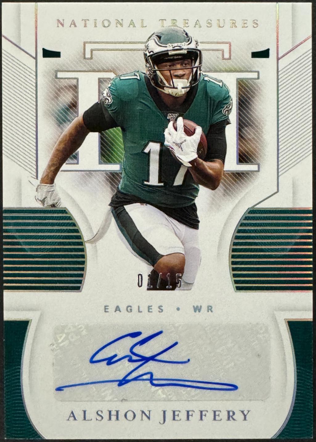 Alshon Jeffery [Holo Silver] #S-AJ