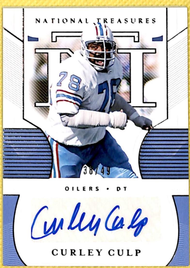 Curley Culp #S-CC