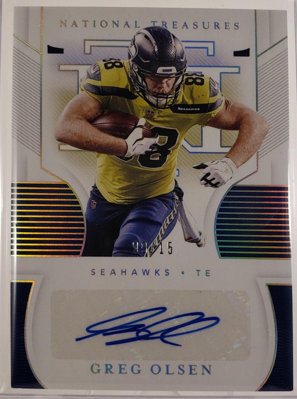 Greg Olsen [Gold] #S-GO