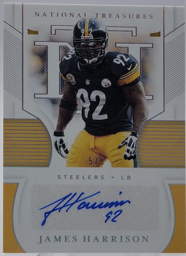 James Harrison [Emerald] #S-JH
