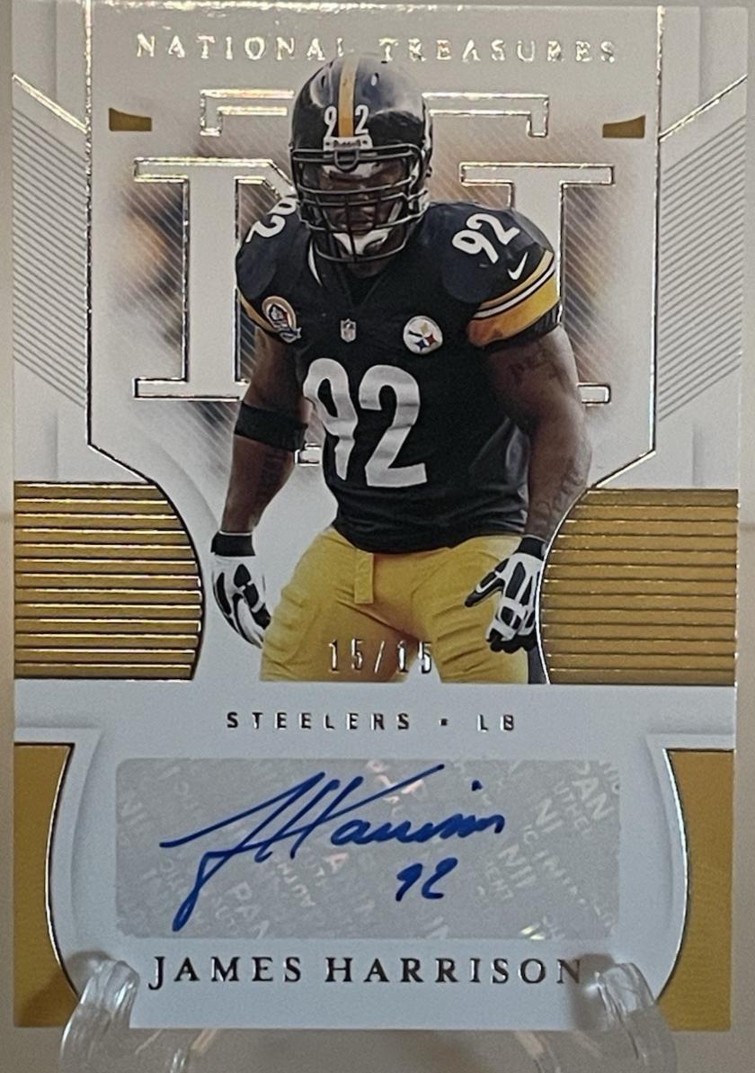 James Harrison [Holo Silver] #S-JH