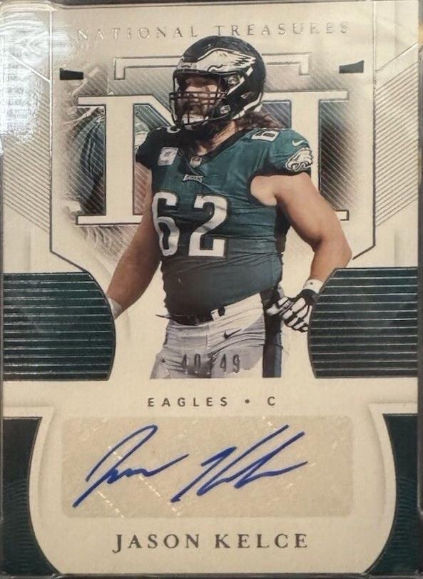 Jason Kelce #S-JK