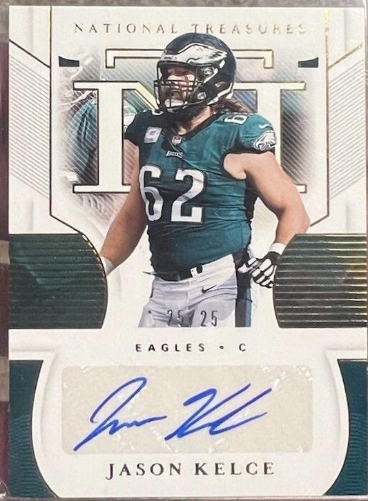 Jason Kelce [Gold] #S-JK