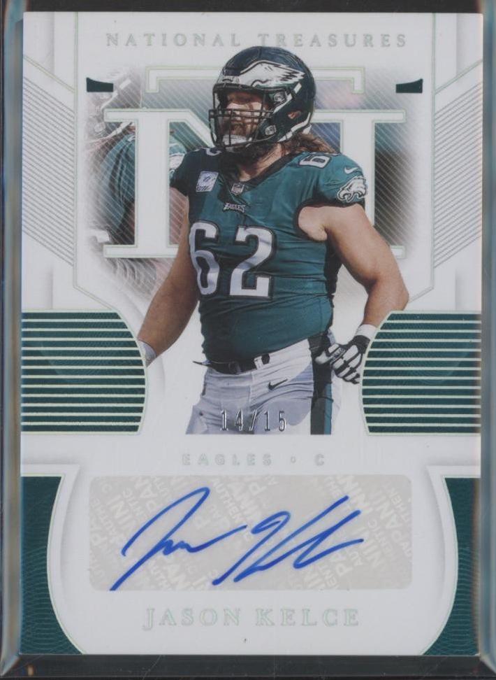 Jason Kelce [Holo Silver] #S-JK