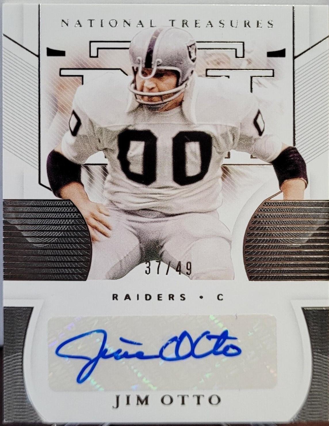 Jim Otto #S-JO