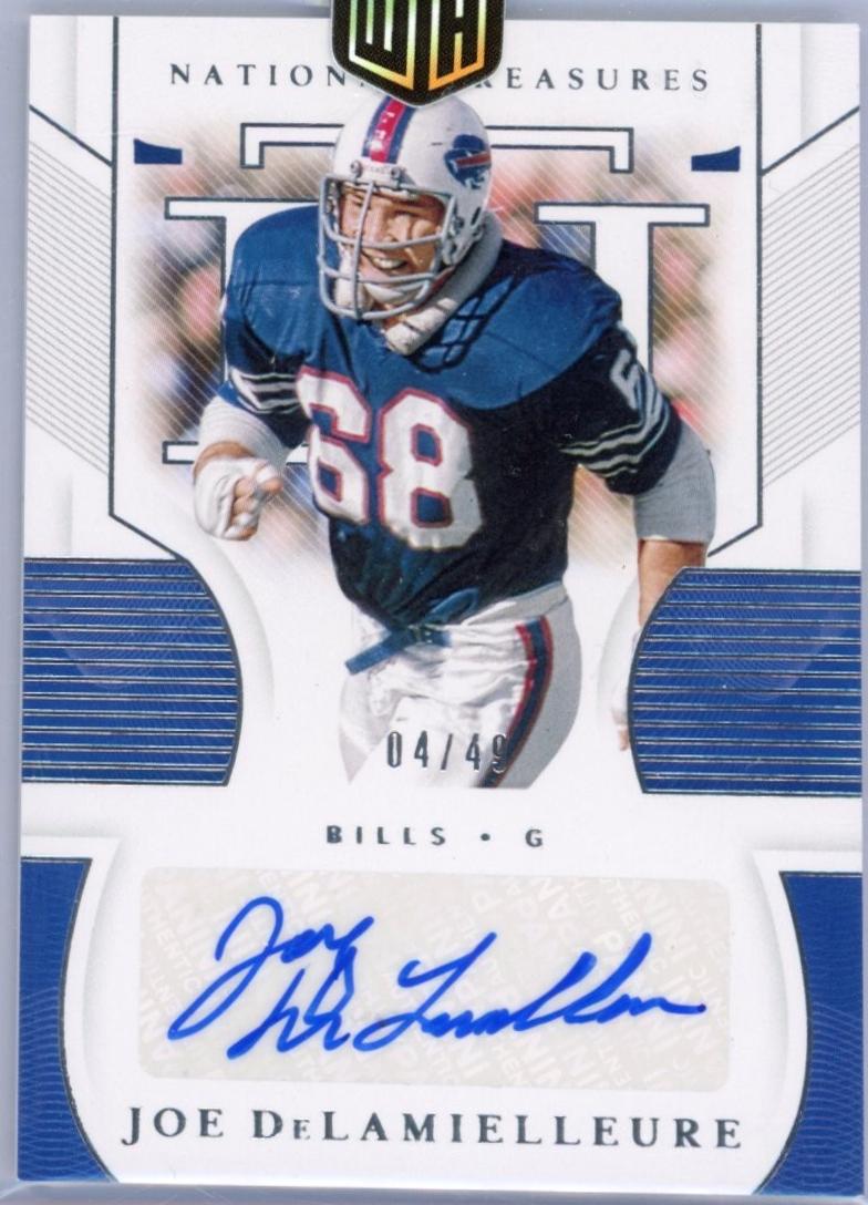 Joe DeLamielleure #S-JD