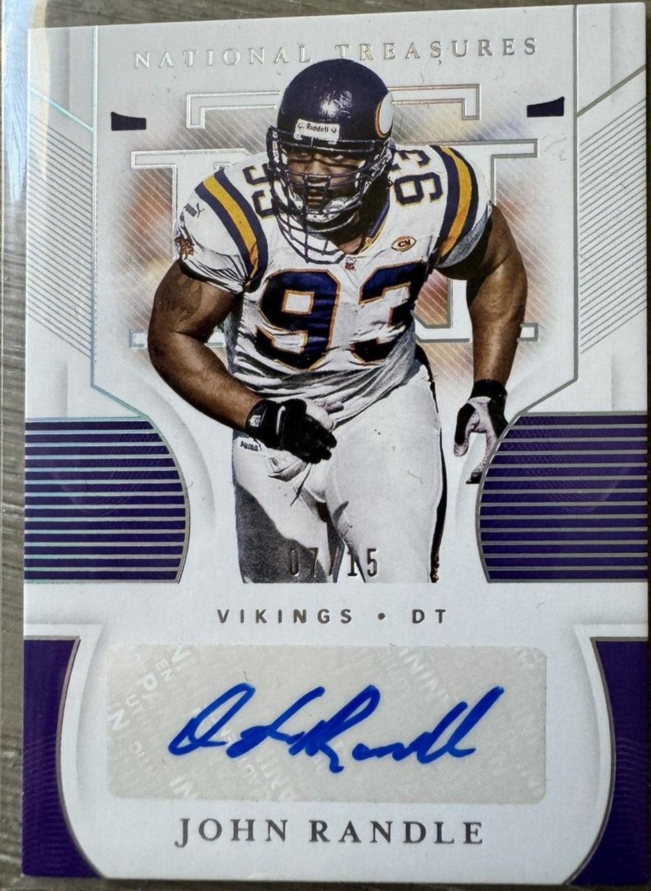 John Randle [Gold] #S-JR