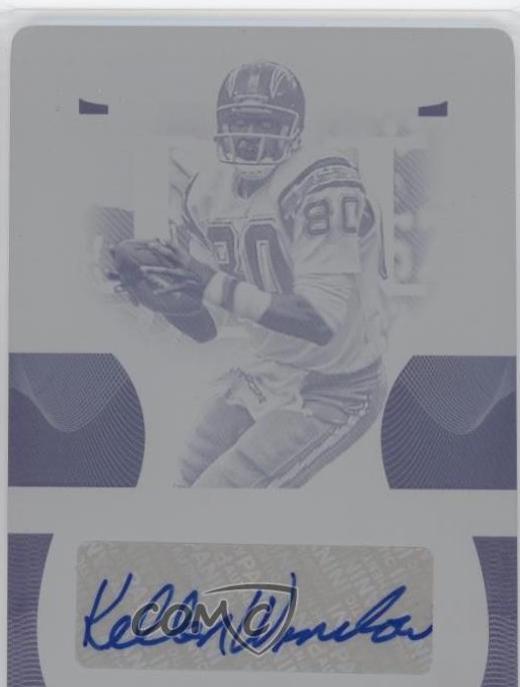 Kellen Winslow [Platinum] #S-KW