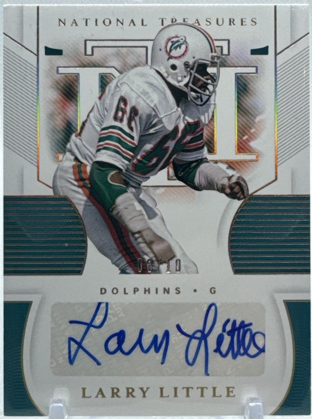 Larry Little [Holo Gold] #S-LL
