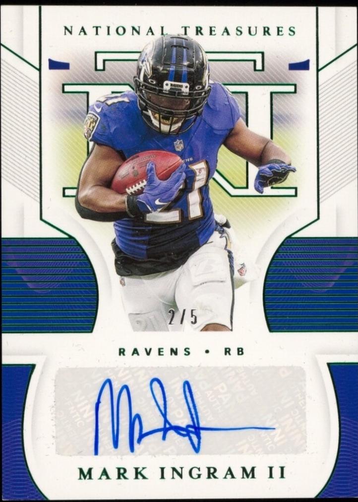 Mark Ingram II [Emerald] #S-MI