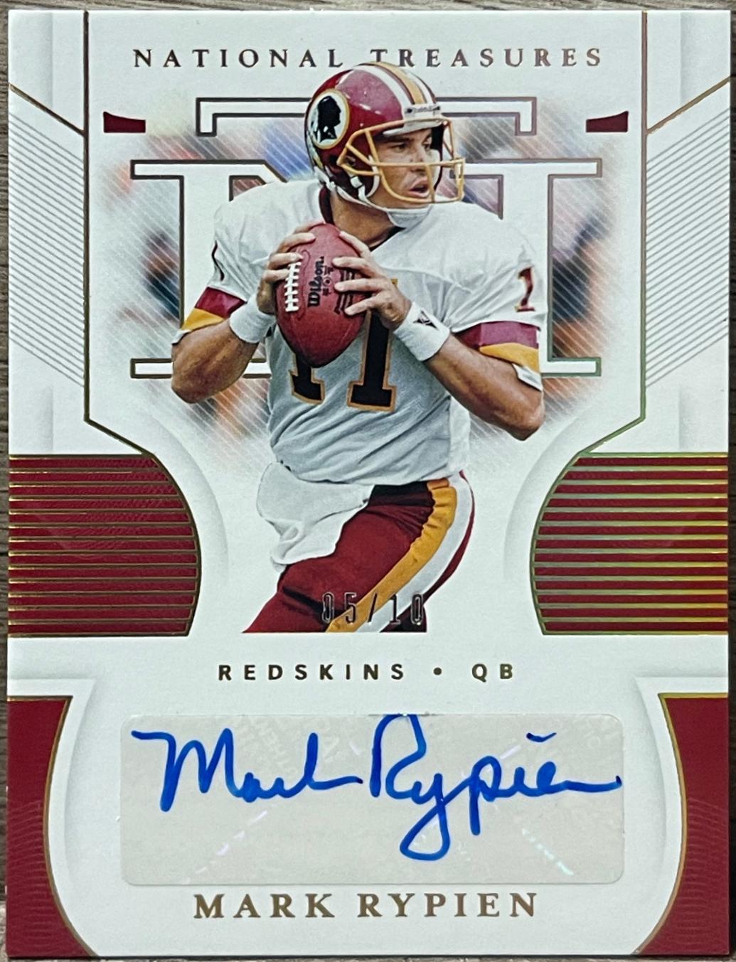 Mark Rypien [Holo Gold] #S-MR