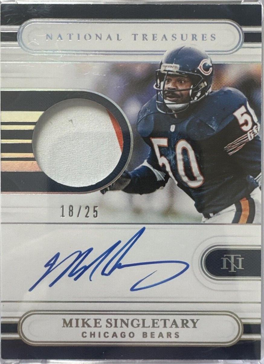 Mike Singletary [Gold] #S-MS