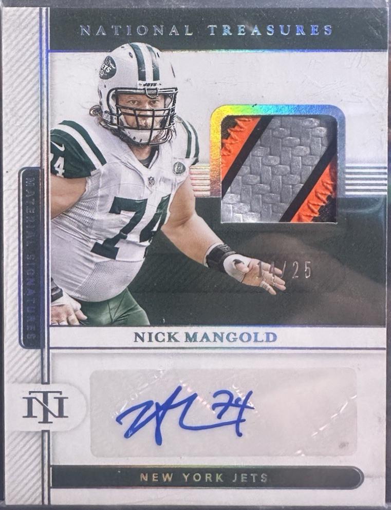 Nick Mangold #S-NM