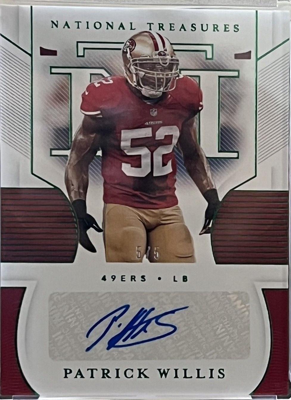 Patrick Willis #S-PW