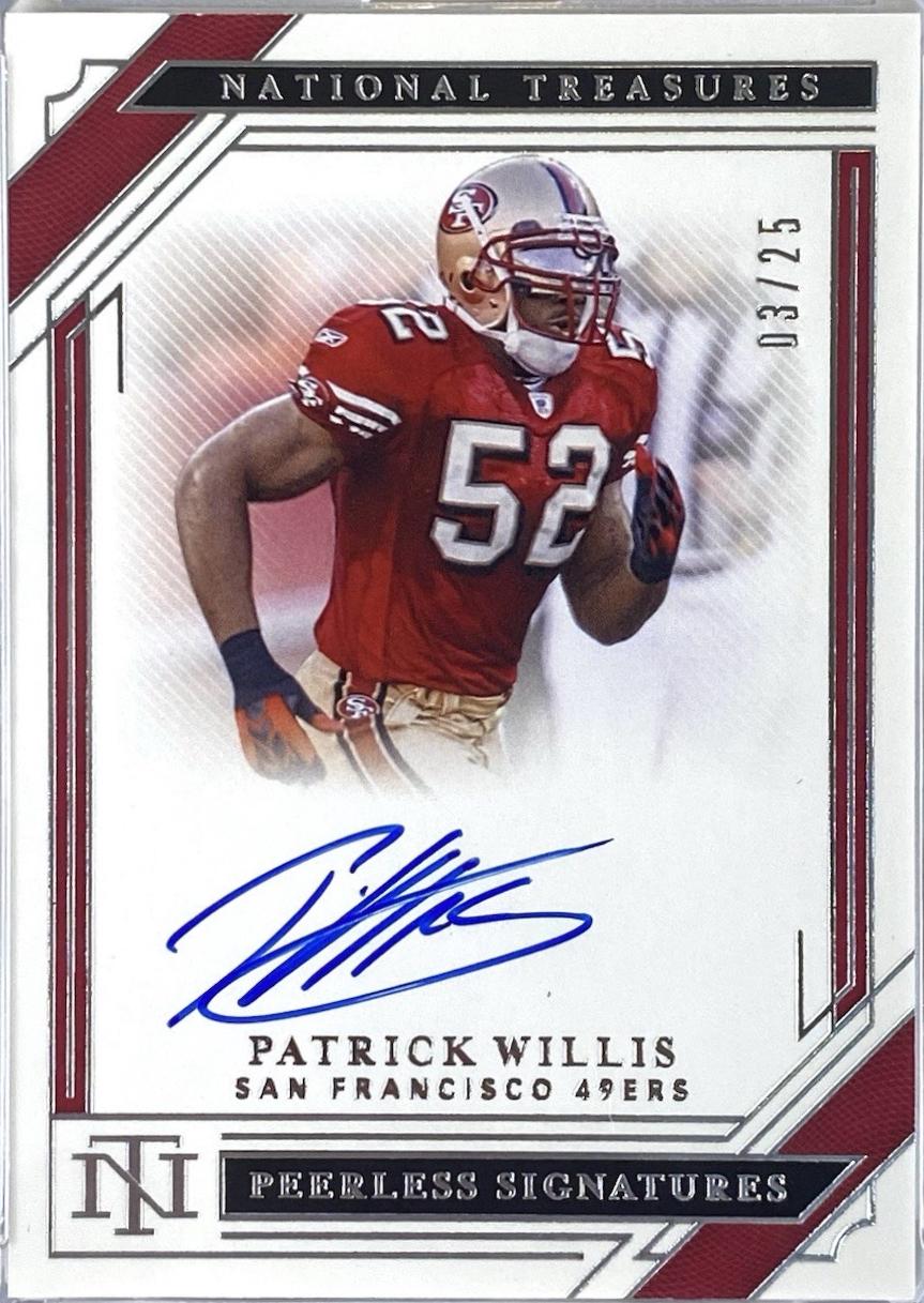 Patrick Willis [Gold] #S-PW
