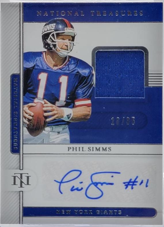 Phil Simms #S-PS