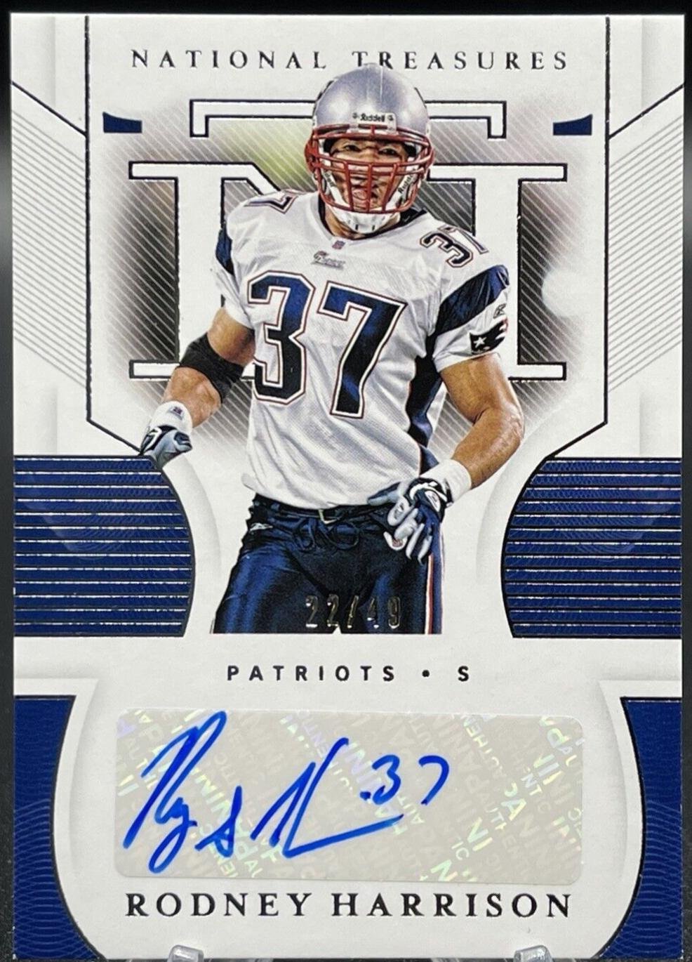Rodney Harrison #S-RH