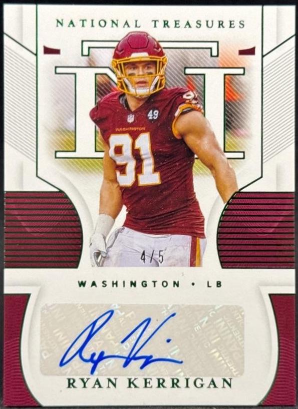 Ryan Kerrigan [Emerald] #S-RK