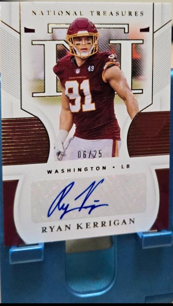 Ryan Kerrigan [Gold] #S-RK
