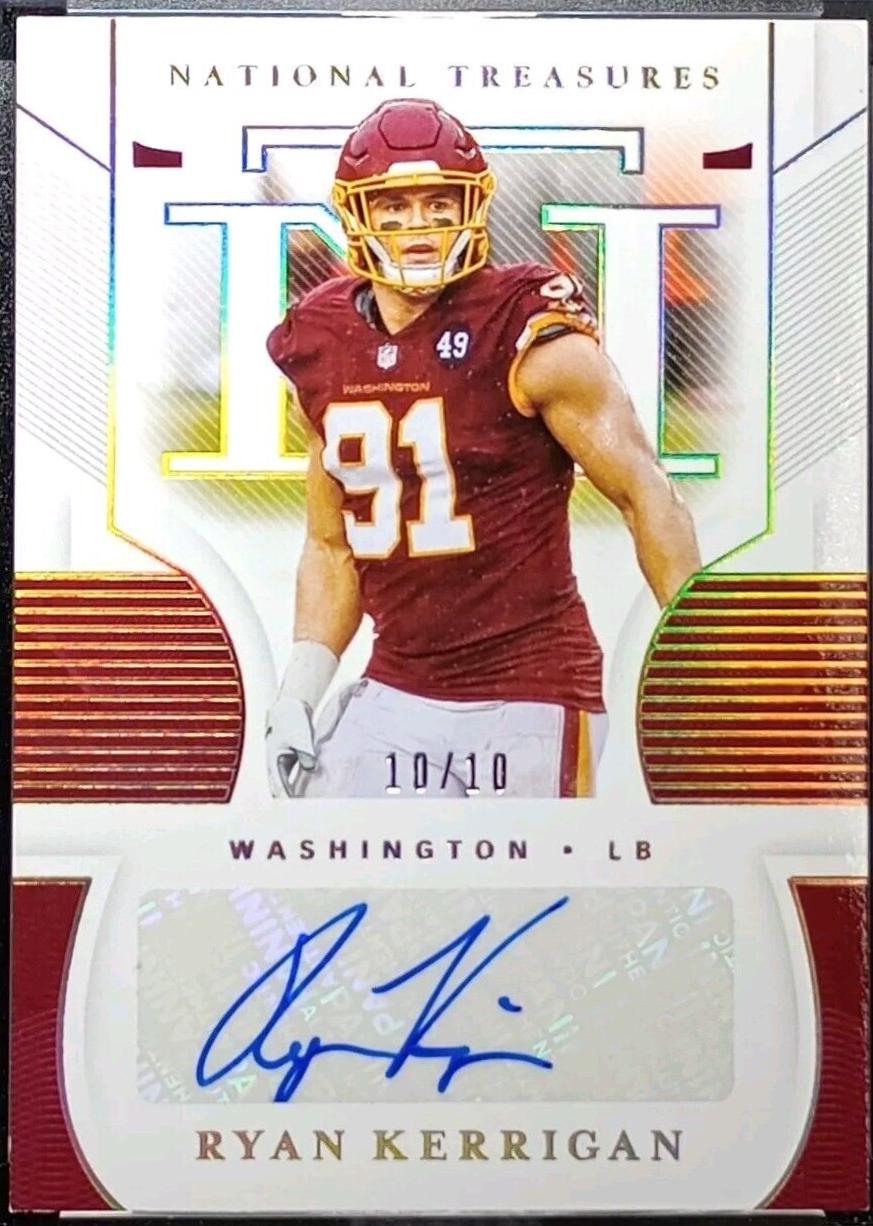 Ryan Kerrigan [Holo Gold] #S-RK