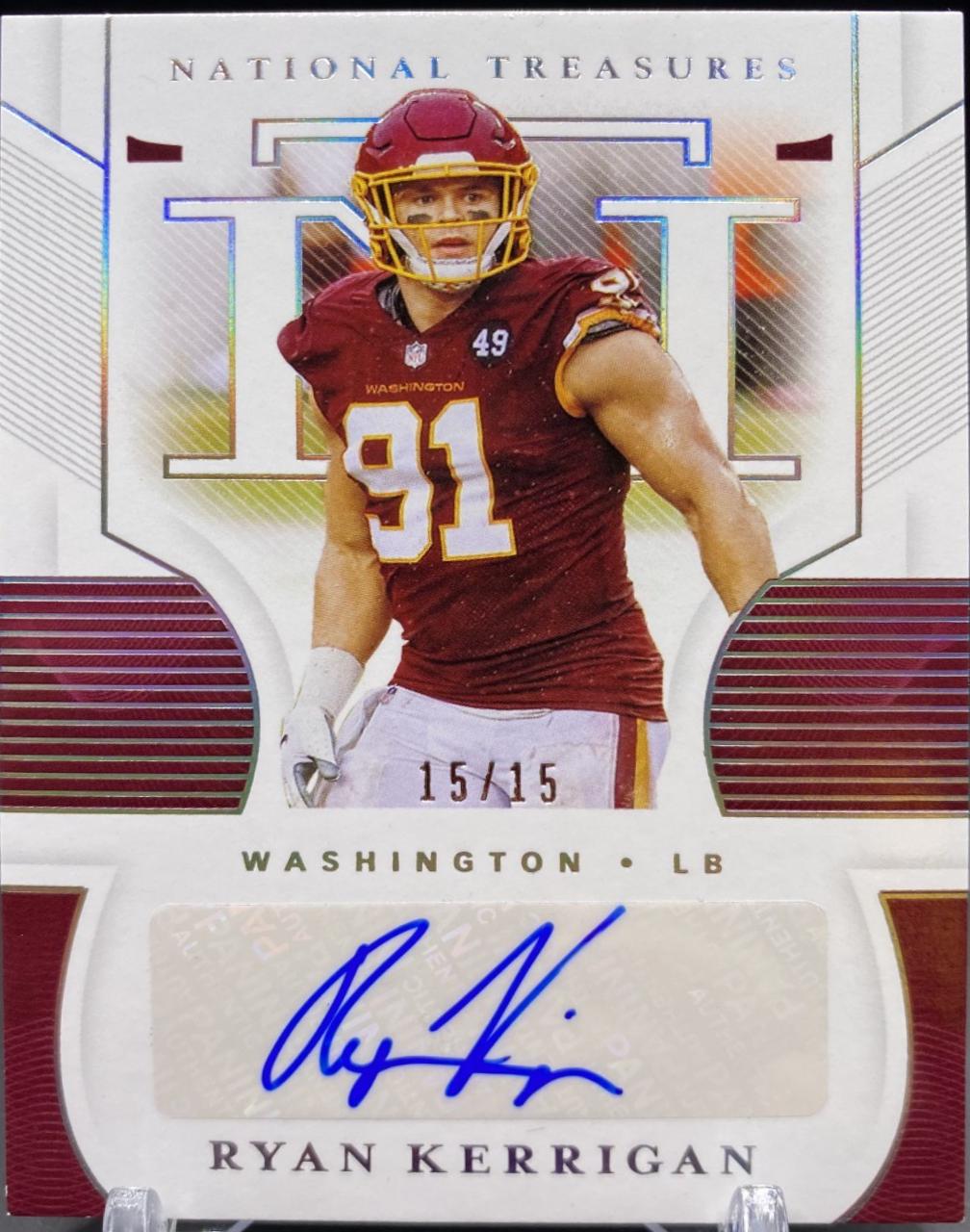 Ryan Kerrigan [Holo Silver] #S-RK