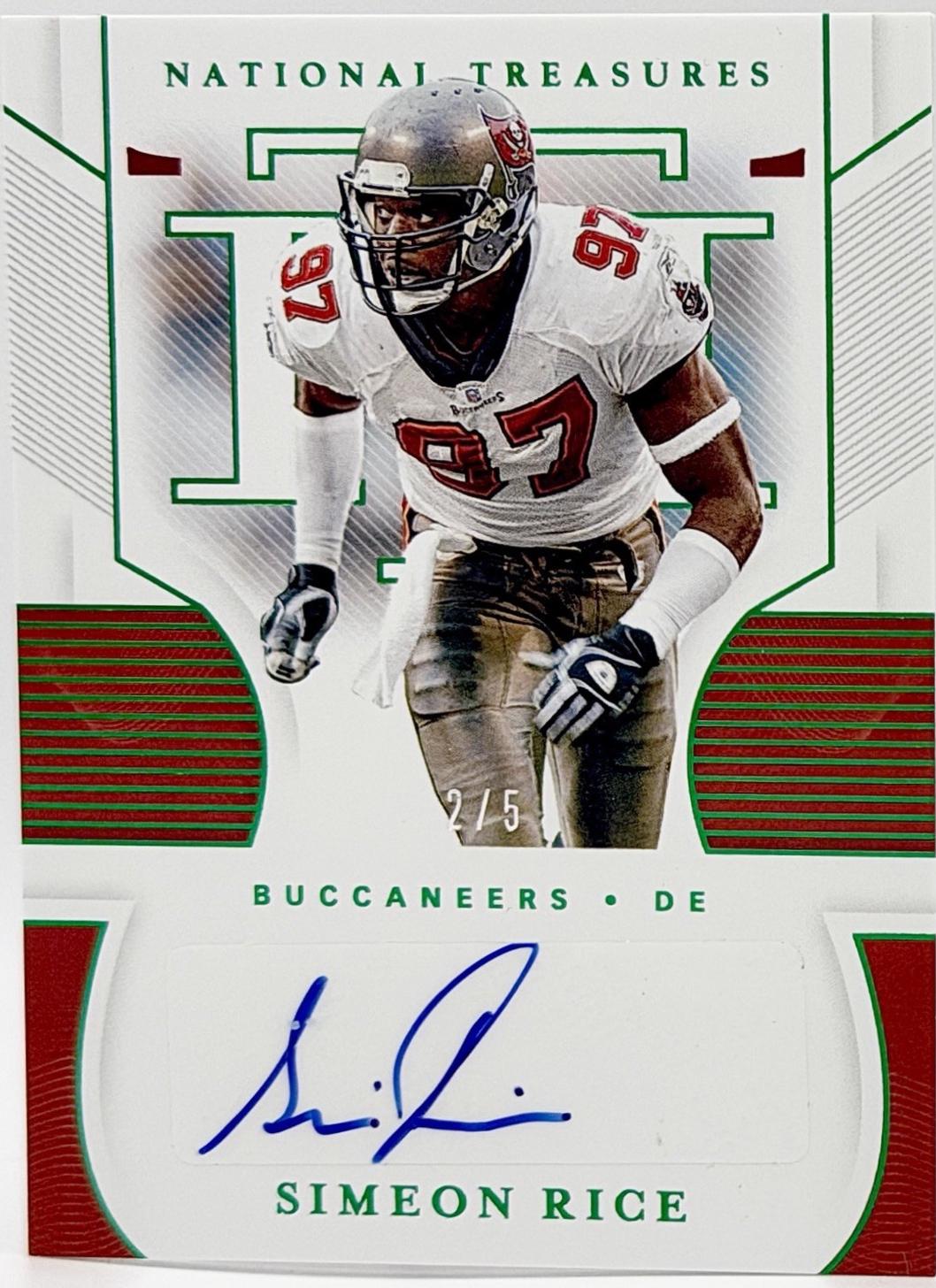 Simeon Rice [Emerald] #S-SR