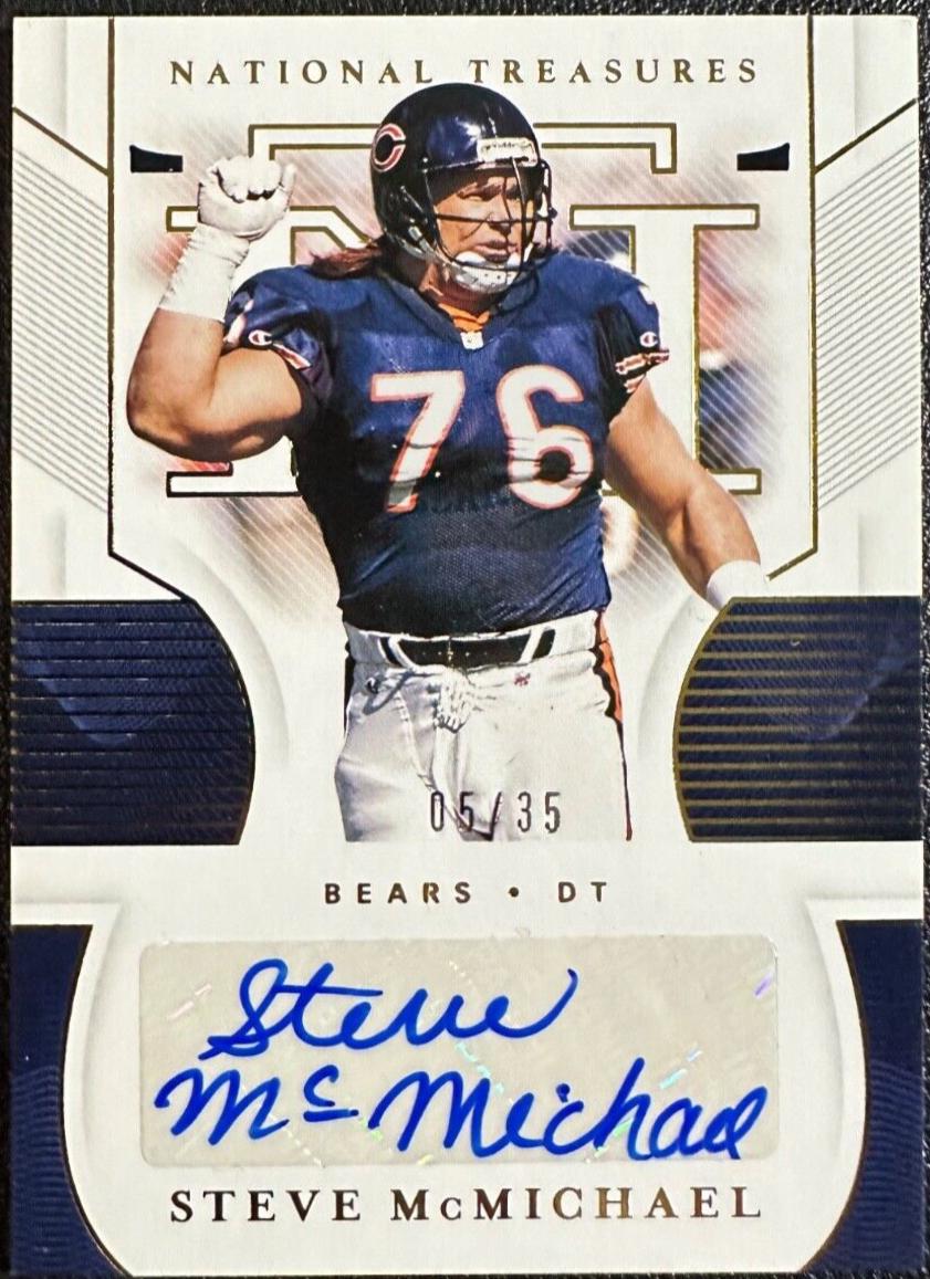 Steve McMichael [Gold] #S-SMC