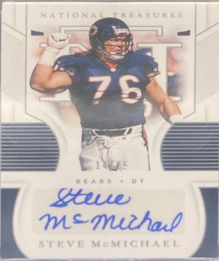 Steve McMichael [Holo Silver] #S-SMC