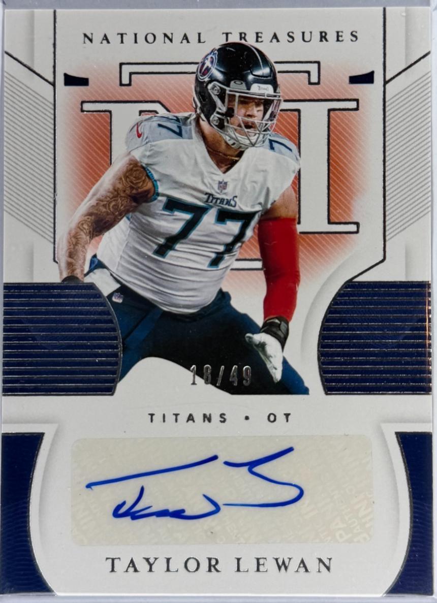 Taylor Lewan #S-TL