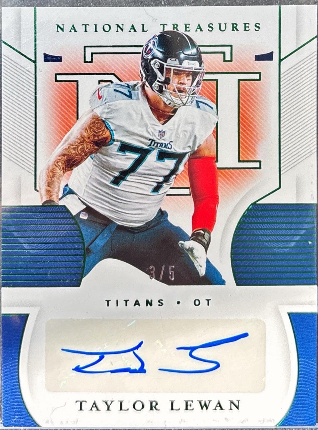 Taylor Lewan [Emerald] #S-TL