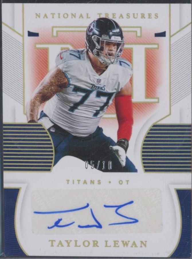 Taylor Lewan [Holo Gold] #S-TL
