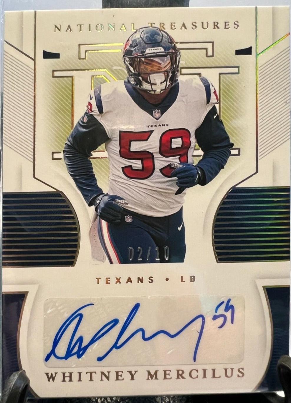 Whitney Mercilus [Holo Gold] #S-WM