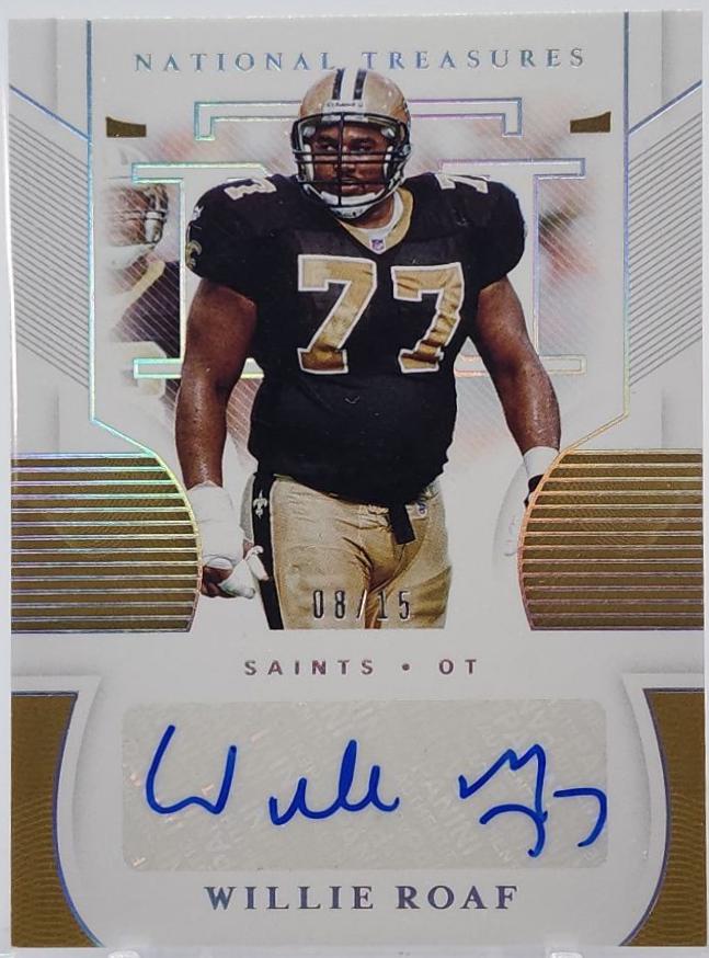 Willie Roaf [Holo Silver] #S-WR