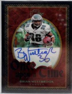 Brian Westbrook [Once Upon a Time Signature Black] #343