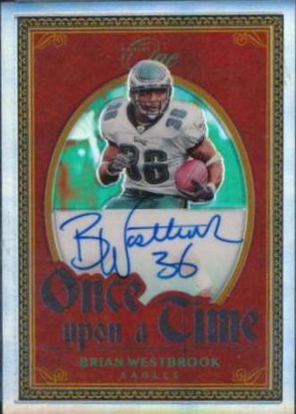 Brian Westbrook [Once Upon a Time Signature] #343