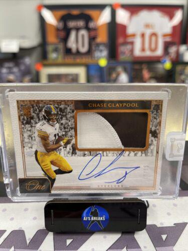 Chase Claypool [Patch Autograph Bronze] #20