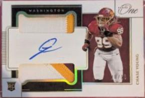Chase Young [Dual Patch Autograph Gold] #41