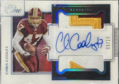 Chris Cooley [Dual Patch Autograph Blue] #146