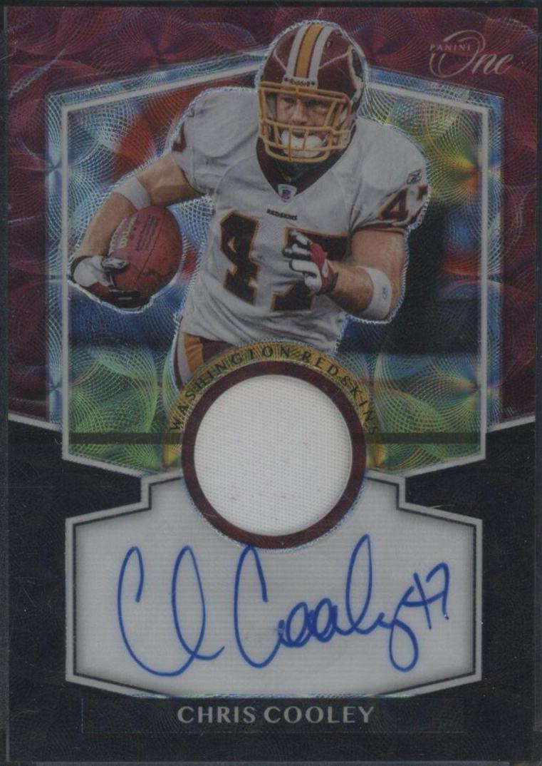 Chris Cooley [Veteran Patch Autograph Black] #375